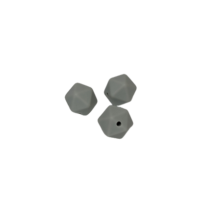 Hexagone en silicone 14mm