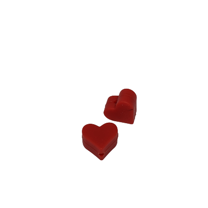 Coeur en silicone 14mm