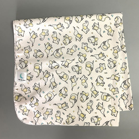 Produit idéal pour endormir vos petits trésors!  Doudou en flannel 100% coton